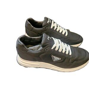 Prada Mens Prax 01 Re Nylon Sneakers Prada UK Size 12 M m